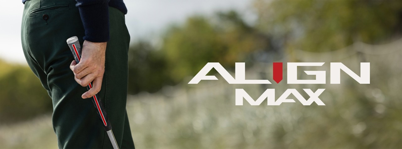 ALIGN MAX grip and logo