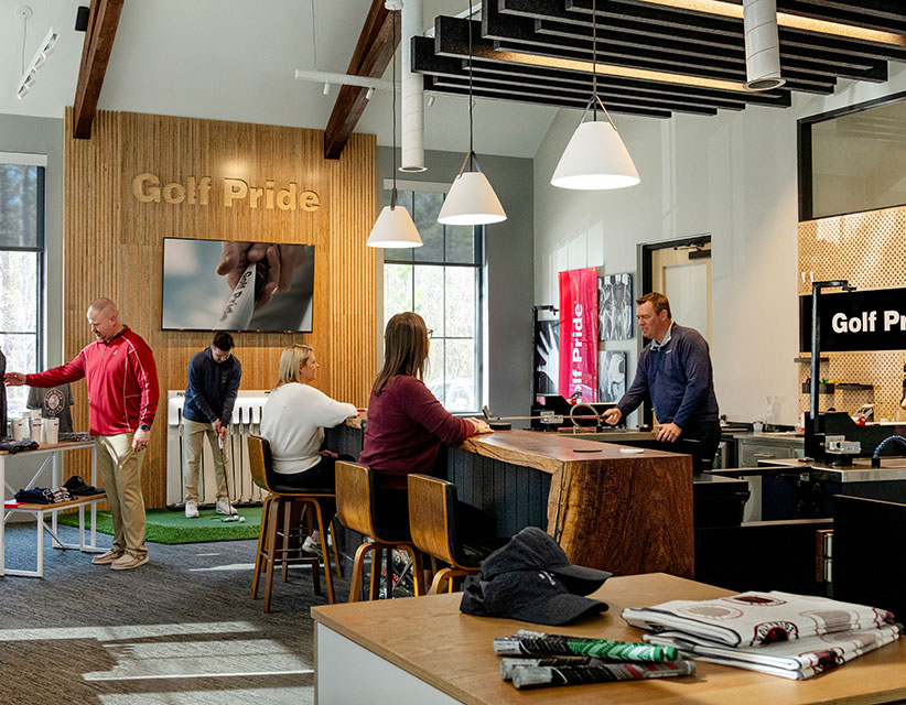 inside Golf Pride's innovation lab